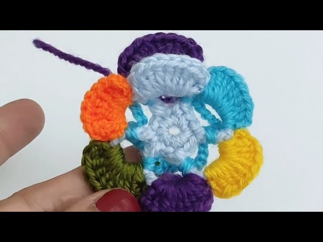 Rainbow flower making????????????