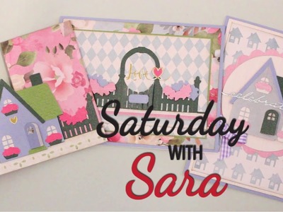Saturday with Sara #32: NitWit Homebody by Crafter's Companion