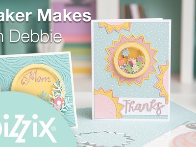 Sizzix: Shaker card and gift box tutorial