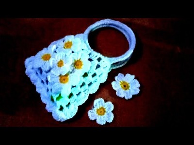 Small crochet gift bag pattern.what  should I crochet as gift.crochet bag.crosia bag design
