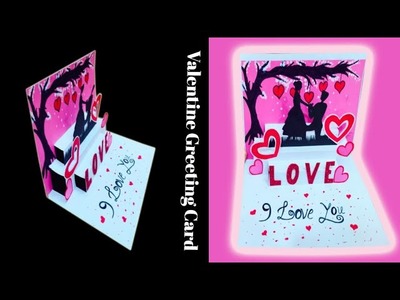 Valentine's Day Cards | Homemade Cards | DIY paper craft