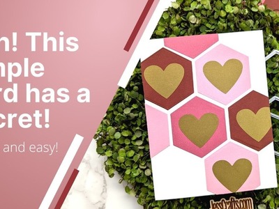 Valentine Surprise Card | Quick and Simple