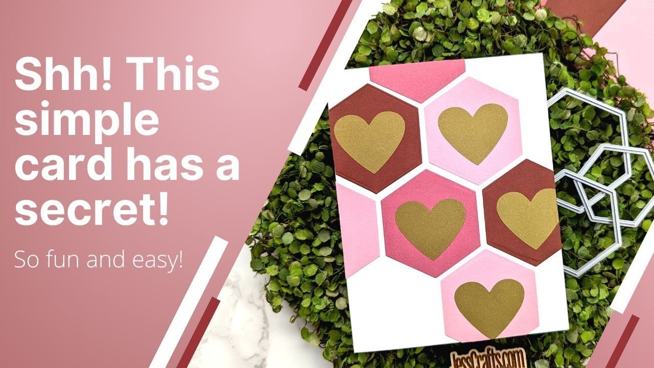 Valentine Surprise Card | Quick and Simple