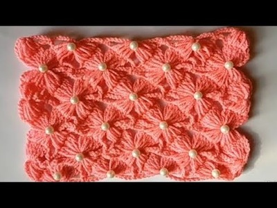 Wow! beautiful crochet pattern.Beauty of Crochet.@TubaCrochet