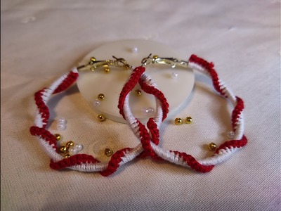 2 in 1 Loop Crochet Earrings