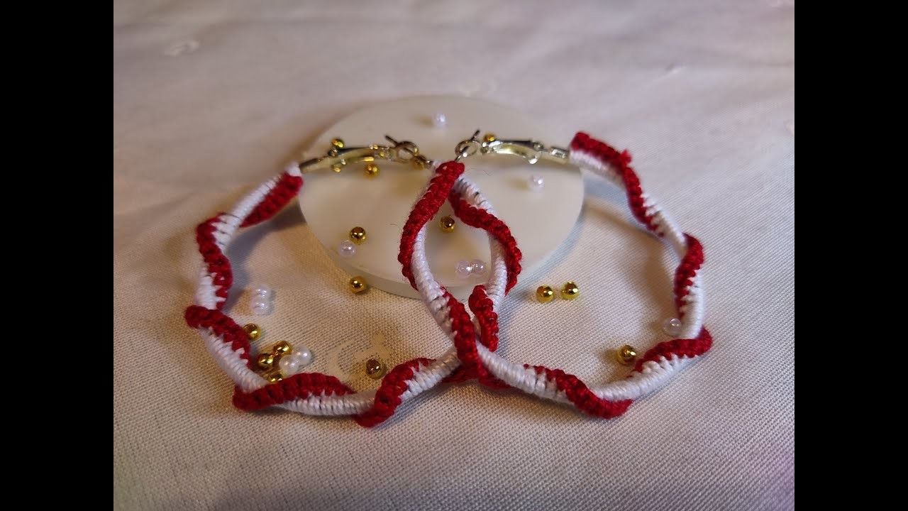 2 in 1 Loop Crochet Earrings
