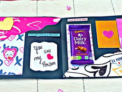 Beautiful Chocolate Day Card For Boyfriend ???????? | Valentine's Day Gift Ideas | Valentine's Day Card