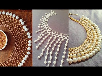 Beautiful Girls Diy Necklace Designer For Outfit
