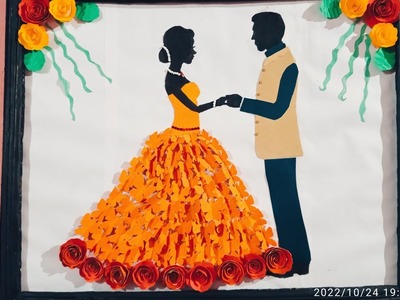 Beautiful Paper Wedding Or Anniversary Gift Idea. Paper Butterfly wall Decor @RKSCREATIONWORLD