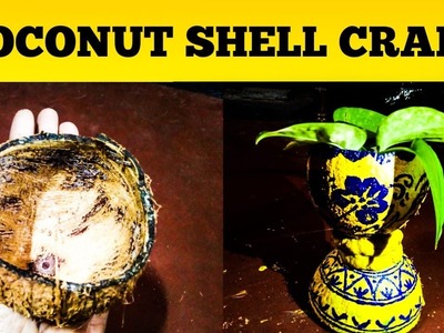 Coconut Shell Craft Ideas