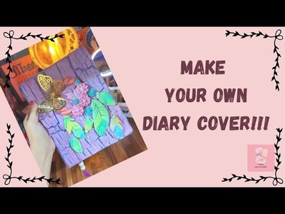 Diary decoration idea. diary decoration  #diy #colours #diycraft #acrylic #sahacreations.