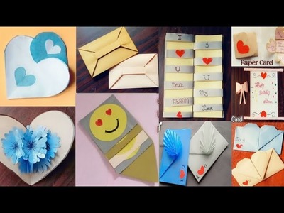 DIY Easy Paper Card | Beautiful Origami Paper Card