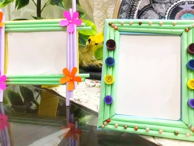 DIY Photo Frame ideas at home | Paper Craft For Home Decoration | Easy Wall Mate