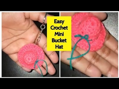 Earn $???? Make & Sell part-02 Mini Bucket Crochet Hat for beginners | Mini Bucket Crochet Hat tutorial