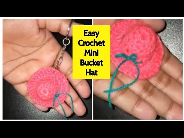 Earn $???? Make & Sell part-02 Mini Bucket Crochet Hat for beginners | Mini Bucket Crochet Hat tutorial