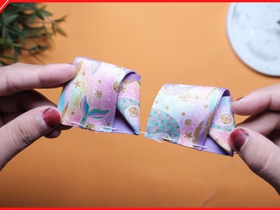 Easiest Way to Make a DIY Ribbon Bow - DIY Ribbon Bow Making for Beginners