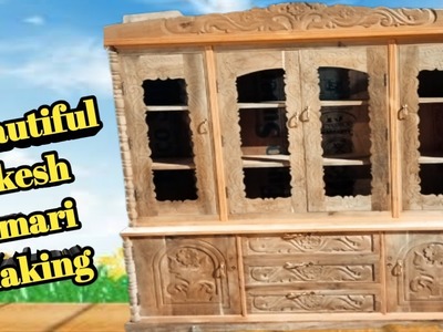 How To Build Wardrobe Extremely Fast and Simple - Woodworking Skills Very Smart of Carpenter
