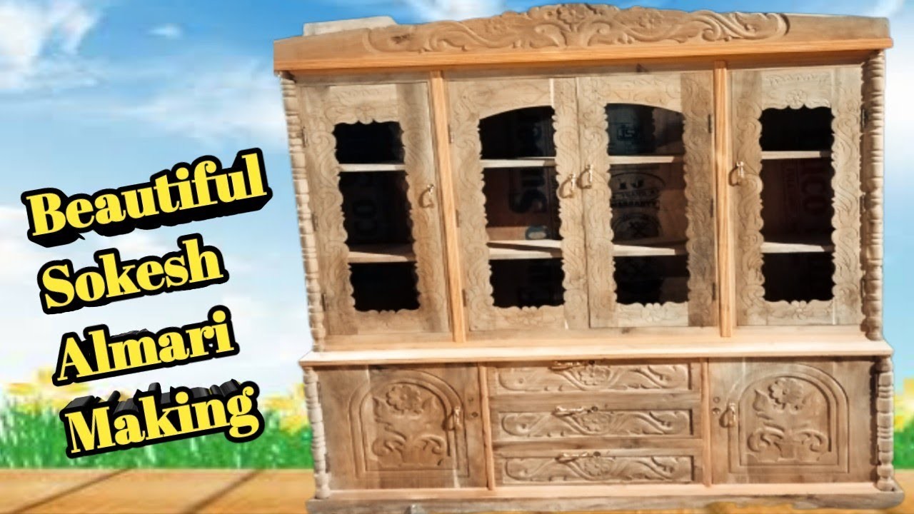 How To Build Wardrobe Extremely Fast and Simple - Woodworking Skills Very Smart of Carpenter