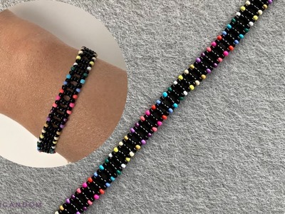 How to make a bracelet for beginners.