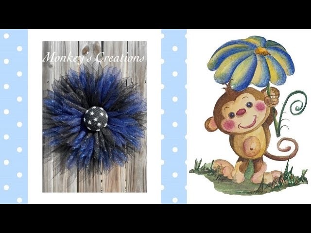 How to Make a Flower Wreath | Easy DIY Floral Wreath | Everyday Wreath | Live Replay
