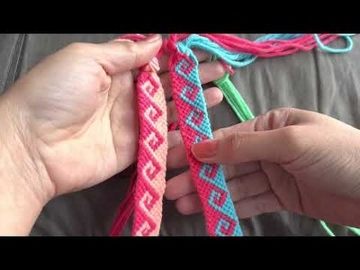 How to make a friendship bracelets