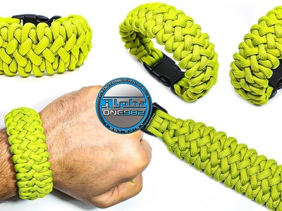 How to Make a Paracord Bracelet Prophet Knot Tutorial DIY