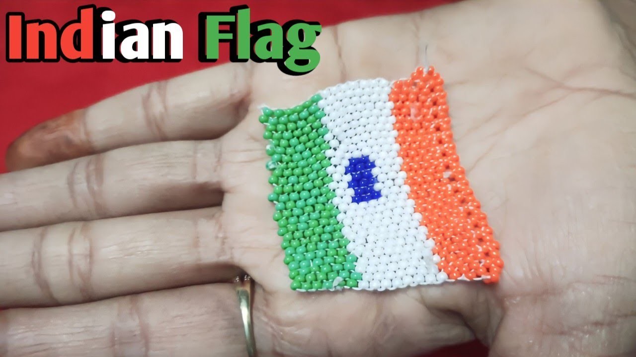 How to Make indian Flag||Indian Flag  with Pulses and rice||Happy republic day||bharti digging||