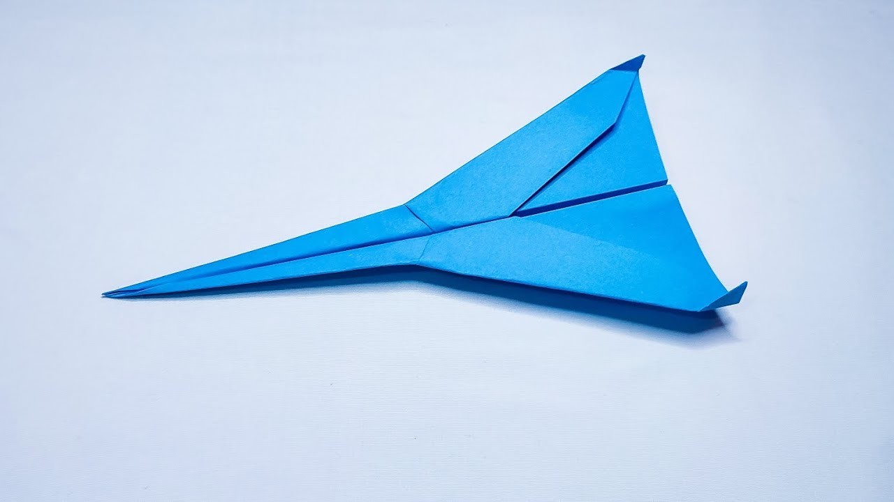 How to make paper airplane part 2 #diy #paperairplane #origami #craft #aeroplane#paper #howto #fold