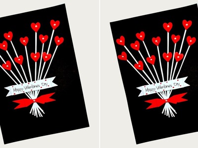 How to Make Valentine Cards | Valentine Day Card | Valentine Cards Handmade Easy