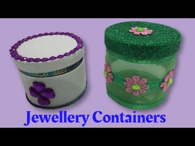 How to style small container for jewelery | jewelry box diy | hand craft