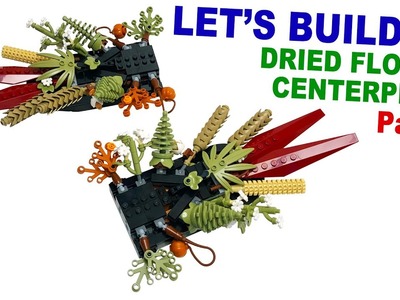 LEGO Icons 2023 Dried Flower Centerpiece 10314 Build Part 1