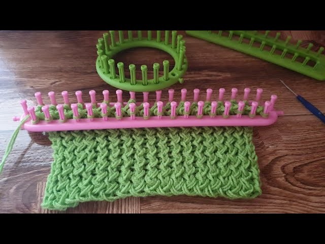 Loom knitting