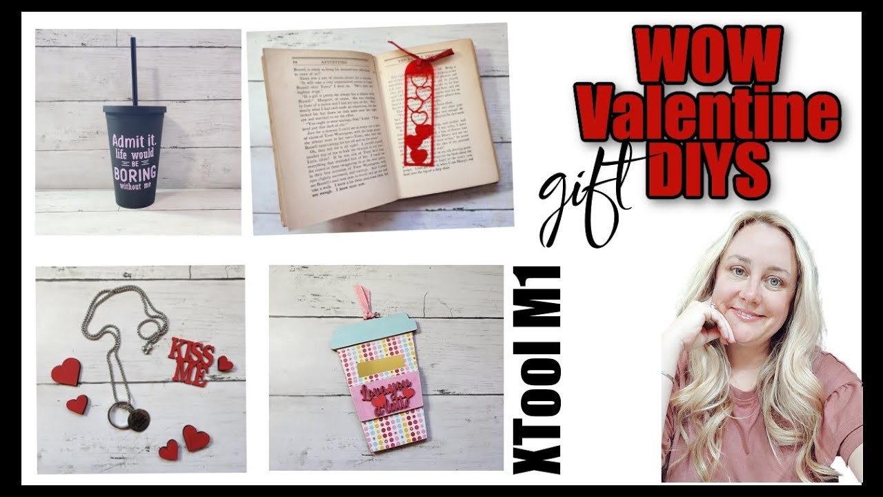 LOVE!!! Valentine DIY GIFTS | XTOOL