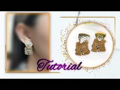 Macrame Earrings Tutorial | Maze