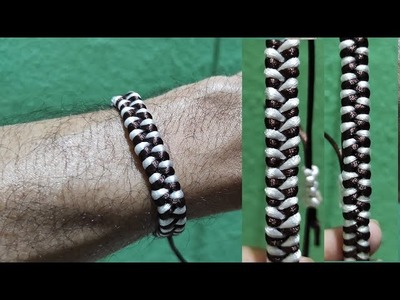 Making Rope Bracelet For Friendship Easy - DIY Rope Bracelets -Simple Macrame Tutorial For Beginners