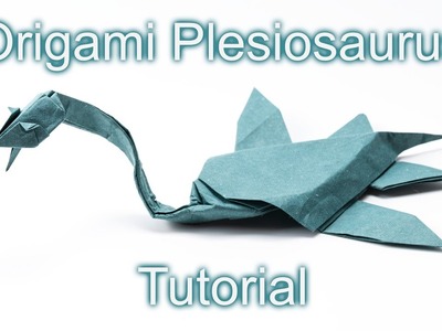 Origami Plesiosaurus Tutorial (Complex)