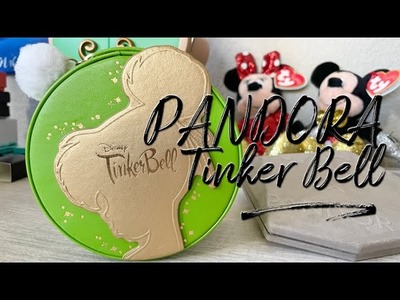 PANDORA Tinker Bell Celestial Haul & Limited Edition Case