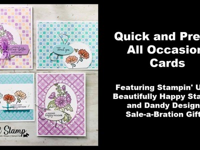 Quick and Pretty All Occasions Cards