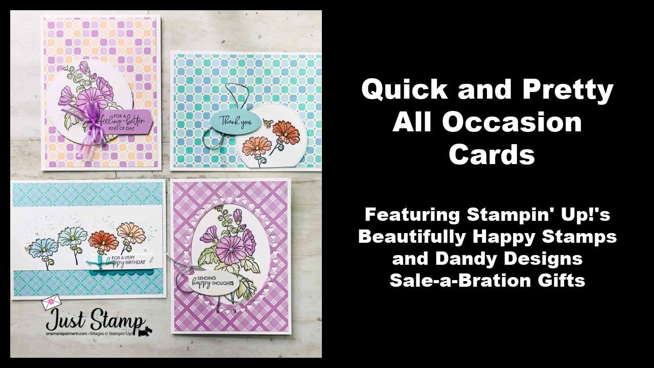 Quick and Pretty All Occasions Cards