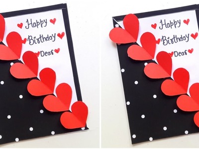 So Beautiful. ????❤️ Happy Birthday Greeting Card 2023 • Red Heart Style Birthday Card • birthday card