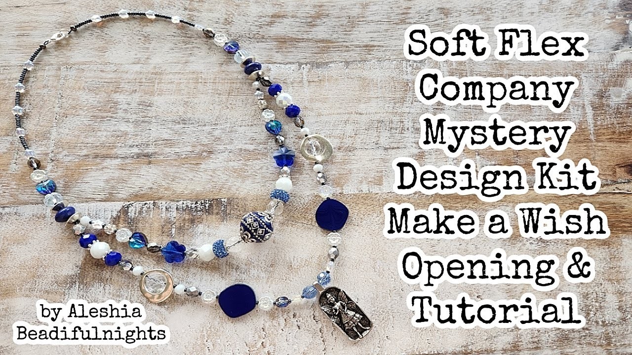 Soft Flex Company Mystery Design Kit Make a Wish Opening & Tutorial
