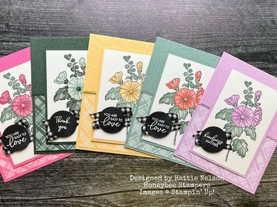 Stampin' Up! Beautifully Happy SAB - Happy Hour with Honeybee Stampers