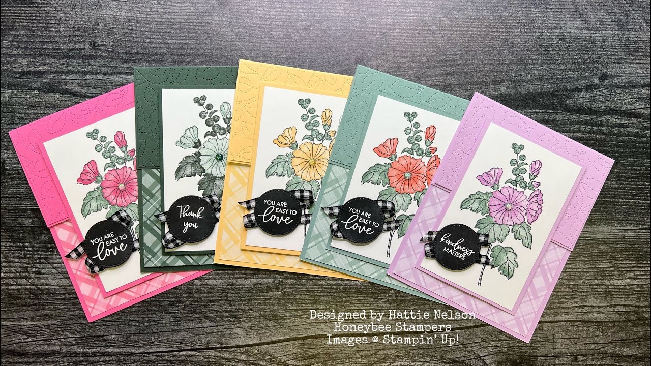 Stampin' Up! Beautifully Happy SAB - Happy Hour with Honeybee Stampers