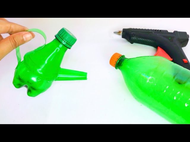 Top idea-Making easy jug with plastic bottle-handmade idea craft with plastic bottle