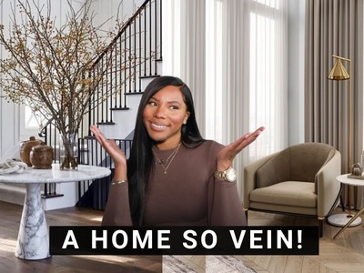 A HOME SO VEIN! | MARBLE HOME DECOR HAUL | SIGNED ANDREA