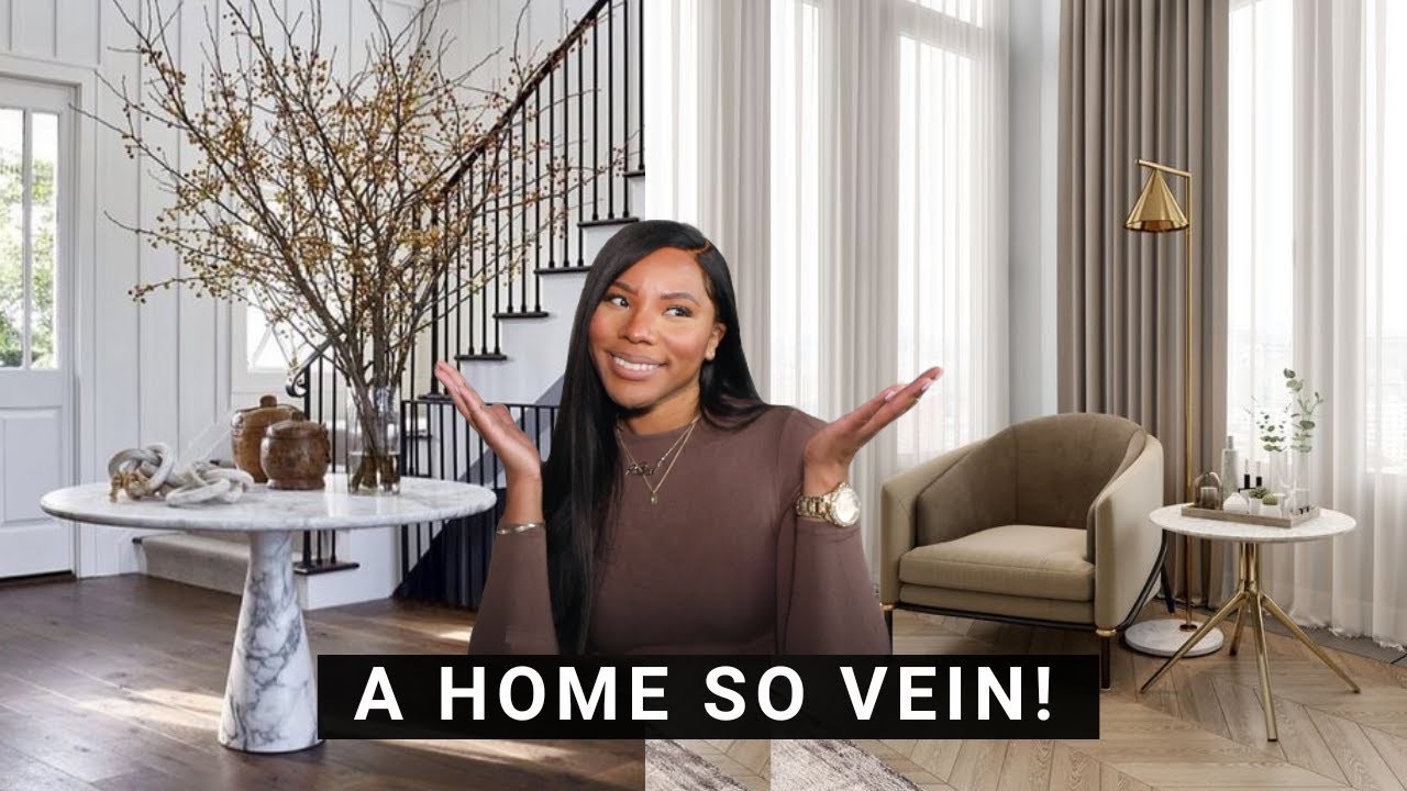 A HOME SO VEIN! | MARBLE HOME DECOR HAUL | SIGNED ANDREA