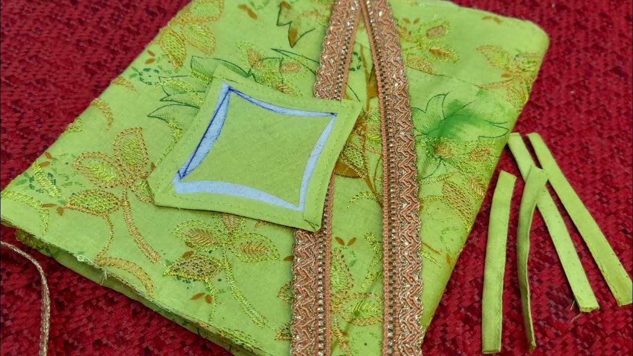 Blouse sleeves design???? | kurti sleeves designing idea for girls | sleeves cutting and stitching