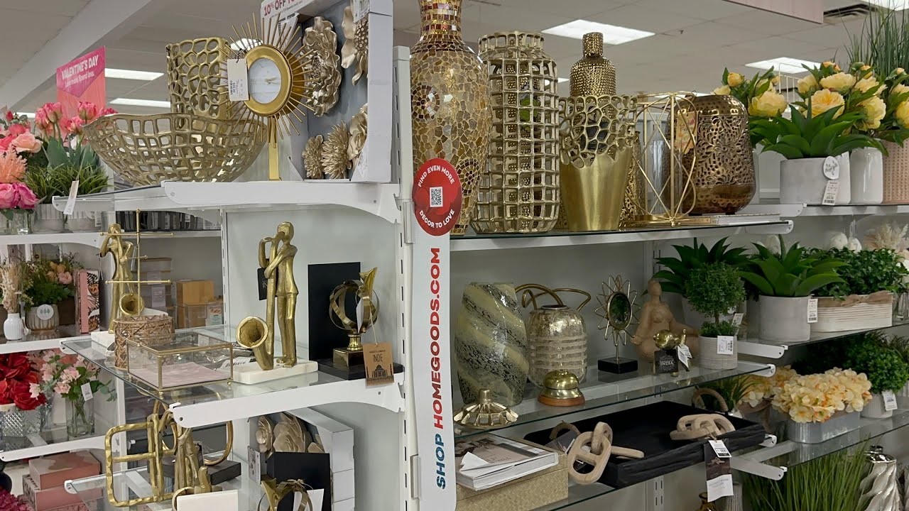 BRAND NEW AMAZING HOME GOODS | HOME DECOR | BROWSE WITH ME | STORE WALKTHROUGH #spring2023