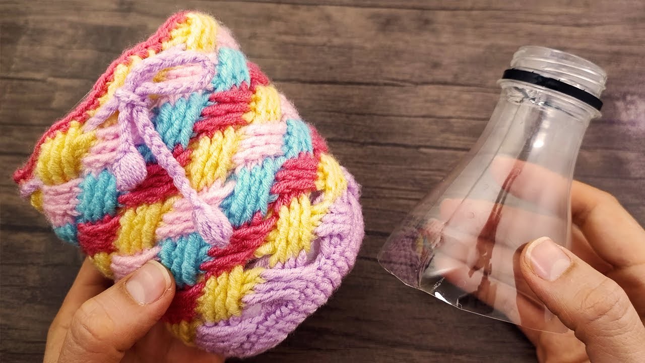 ???? Brilliant Crochet DIY & Crochet Decor | ???? Colorful Crochet Designs for Home (Step-by-Step)