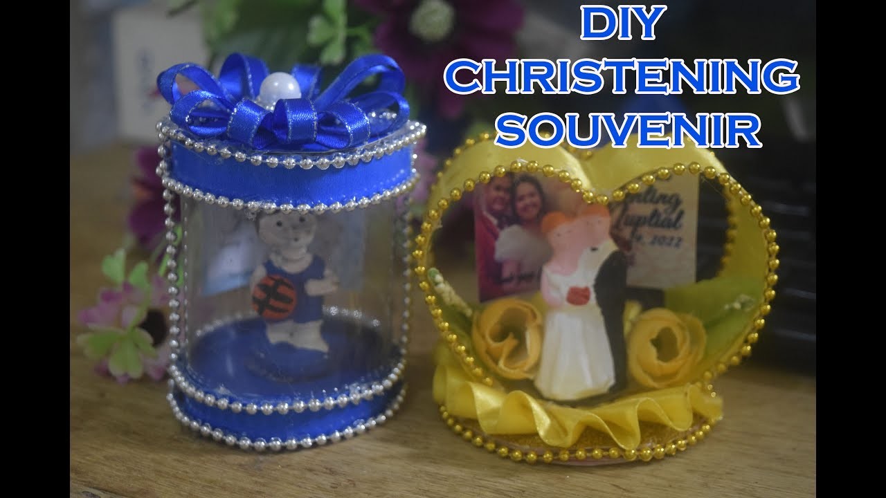 DIY CHRISTENING. WEDDING SOUVENIR IDEAS MADE OF SOFTDRINKS BOTTLE